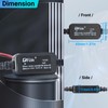 DROK 12V to 5V Converter, DC 8-32V to 5V Buck