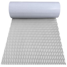 Hjdeck Boat Flooring EVA Foam Boat Decking Marine Carpet Boat Foam Flooring Sheet Self-Adhesive Grey Marine Flooring for Fishing Boat Kayak Yacht RV Swimming Pool Golf Cart 94.5"x16.1"