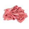 Strawberry Sour Belts 3.5 Pound Box - 200 Pieces