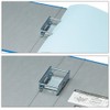 Kokuyo K2F-ETB650B File Tube File K2 Double Opening, A4 Vertical,