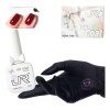 Top Coat Jr Para Gel Semipermanente Uñas Gel Acrílicas 15ml