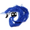 Cascade Scarf Poi (Blue)