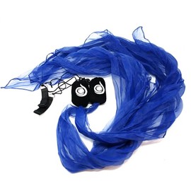 Cascade Scarf Poi (Blue)