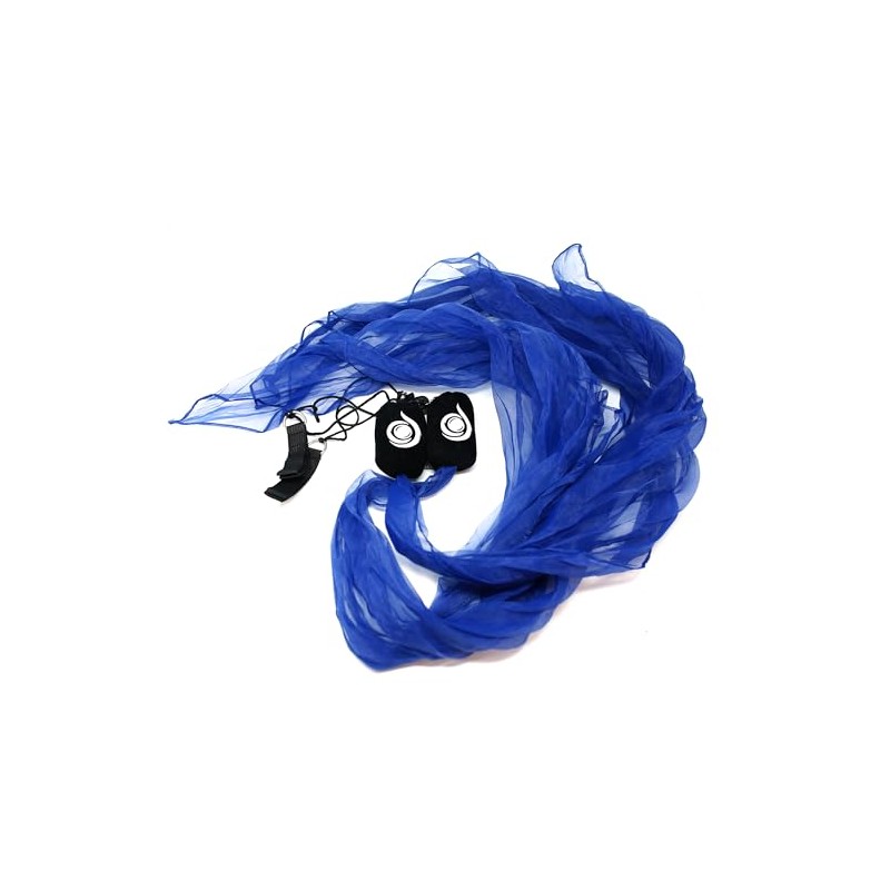 Cascade Scarf Poi (Blue)