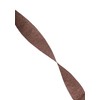 K-Kraft 4 Rolls Brown Crepe Paper Streamers