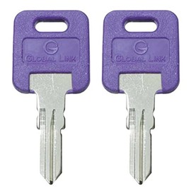 1 Pair (2 Keys) Global Link Precut Keys G301 - G391 Select Your Key Number (G382)
