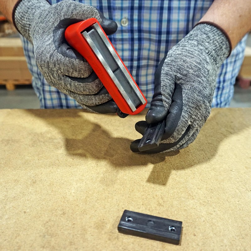 Master Magnetics Strong Magnet with Ergonomic Handle - 100 lb