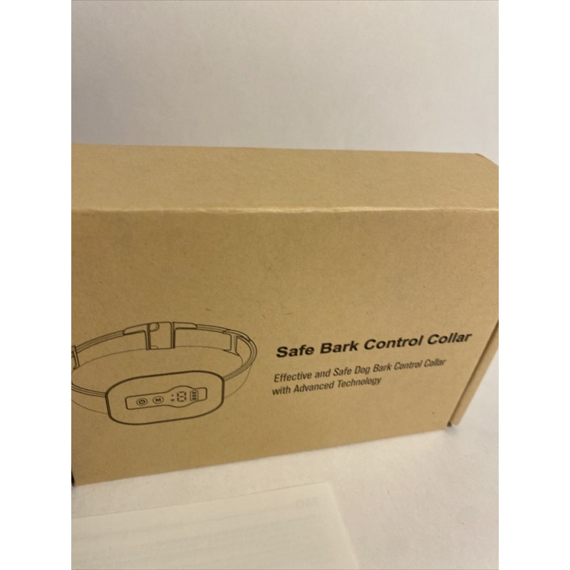 RoHs Dog Bark Control Collar Effective Safe Waterproof Rechargeable Battery
