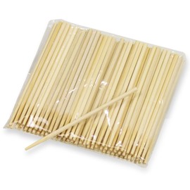 Morikuru SG Wonder Zone MY03-09 Dango Skewers, Made in Japan, 3.5 inches (9 cm), Bamboo Skewers, Bamboo Dumpling Skewers, Wooden Skewers, Pack of 100