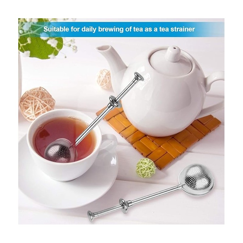 LEIAOLY Baker's Dusting Wand for Sugar, Flour and Spices, Stainless