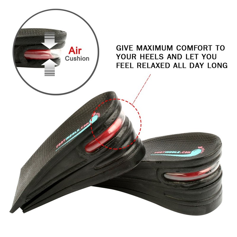Air up Height Increase Shoe Heel Lift Inserts for Men