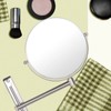 Nicesail 8 Inch Double-Side Wall Mounted Mirror Magnified 10x Makeup