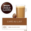 NESCAFÉ Dolce Gusto Cafe au Lait Coffee Pods Capsules, 16