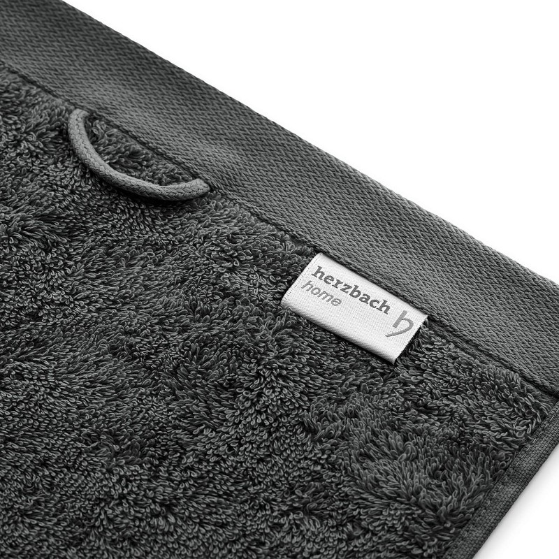 herzbach home Premium Hand Towels 50 x 100 cm Set