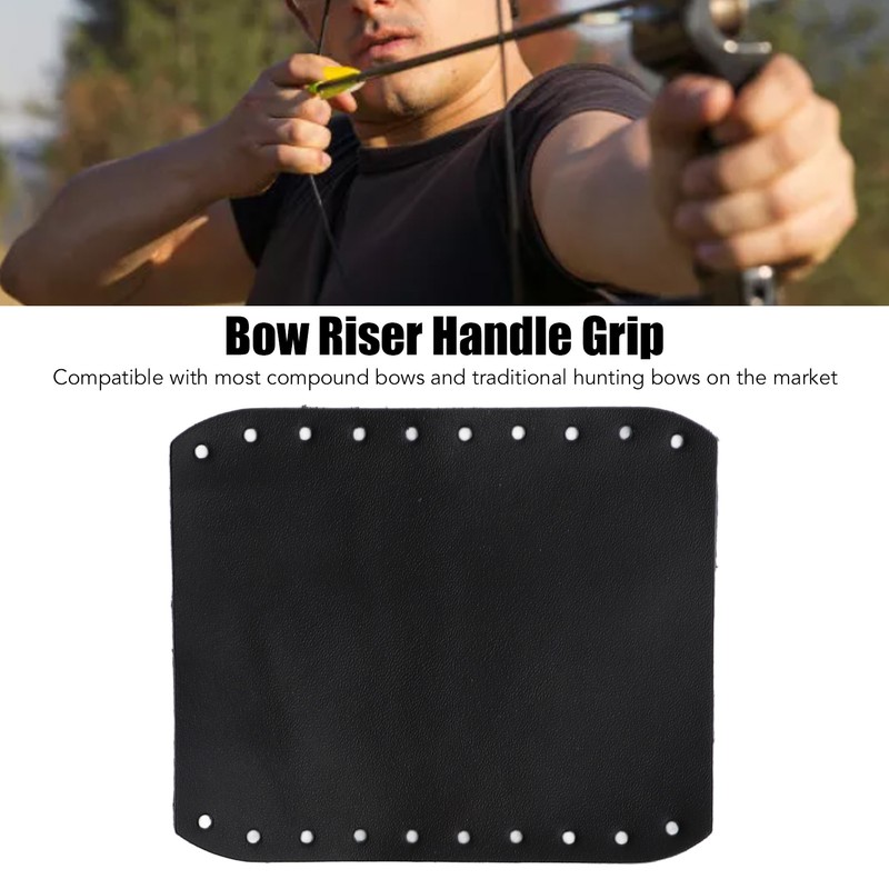 Compound Bow Riser Leather Grip Non Slip Bow Handle Protector