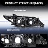 Aosky Compatible with 2012 2013 2014 Toyota Camry Headlights Assembly