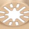 5Pcs Oscillating Saw Blade Semicircle 64mm Multitool Blade Carbide for