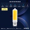 LUXRITE G9 LED Bulb Dimmable 4.5W, 50 Watt T4 G9
