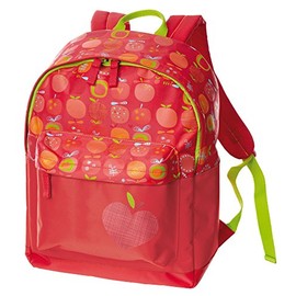 Sigikid 24636 Children's Backpack Rouge/Vert (Multi-Colour), Backpack Large, Kids Backpack