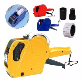 Taej 85 Etiquetadora Manual 8 Dígitos Lote Precios 1 Rollo Etiquetas