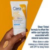 CeraVe Hydrating Mineral Sunscreen SPF 30 with Sheer Tint for a Healthy Glow - 1.7 Fluid Ounce