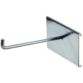 TRUSCO(トラスコ) パネルコンテナラック用工具フック 1本爪ロング PF-1L