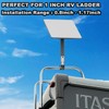 Starlink Gen 2 Mount for RV Ladder and Roof Rack,