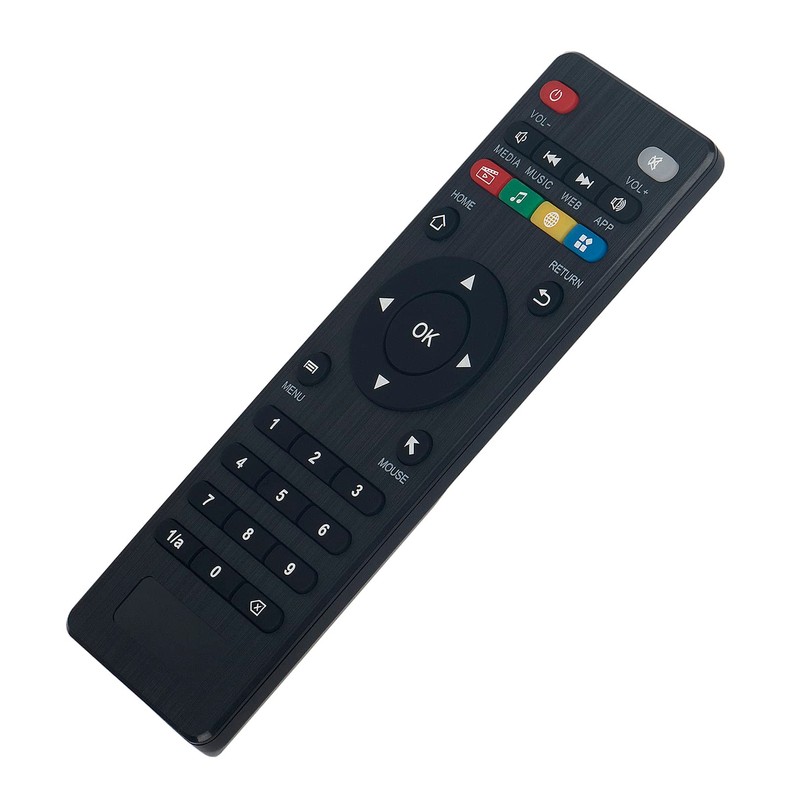 VINABTY Replace Remote Control fit for Amlogic MXQ Pro+ 4k