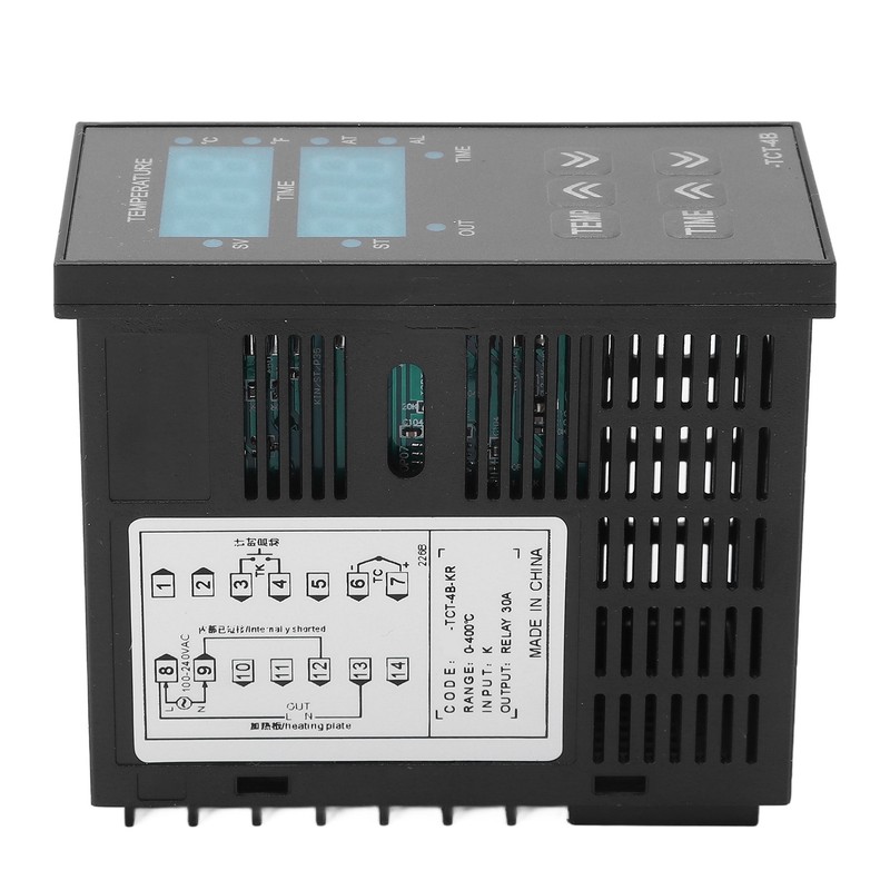 BERM PID Temperature Controller Digital Display LED Temperature Controller for