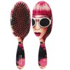Brushworx Artists and Models Oval Cushion Hair Brush - Lady