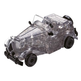HCM 59134 "Oldtimer" Crystal Puzzle (53-Piece, Black)