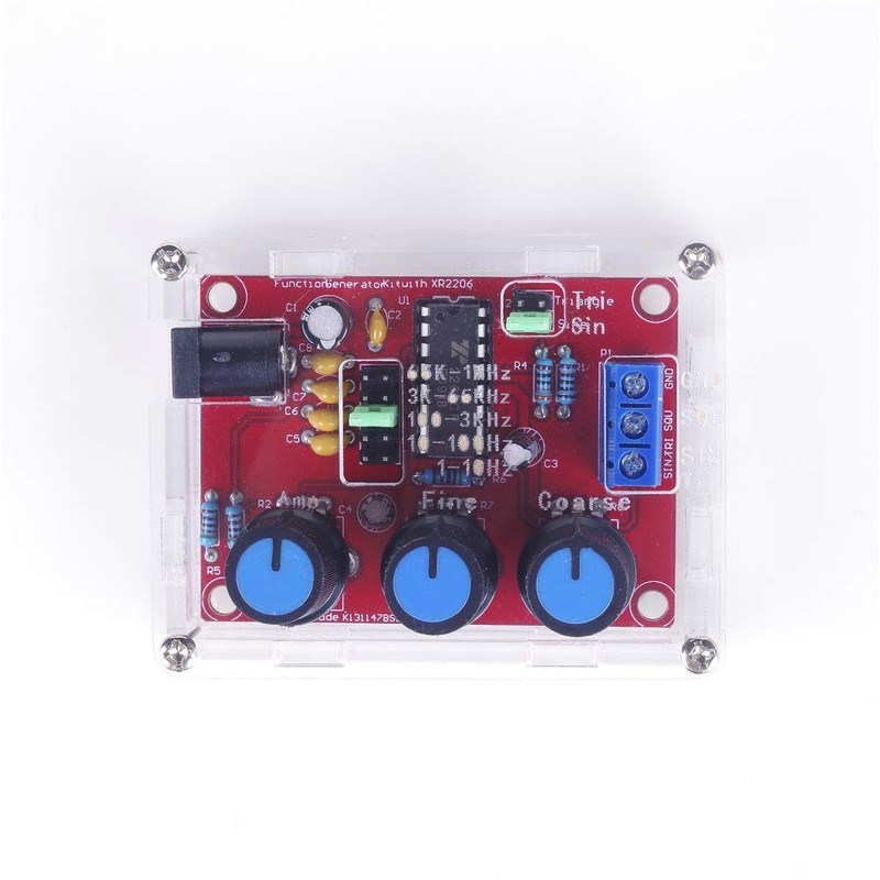 ANGEEK XR2206 Function Generator Signal Generator DIY Kit High Precision