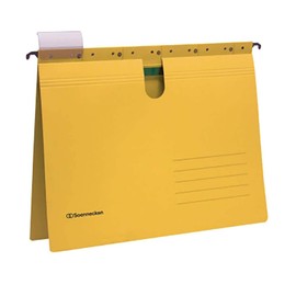 Soennecken Suspension File 2018 DIN A4 220 g Commercial Book Pack of 25