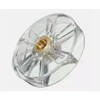 Taps2Traps Replacement Gear, Clear Base Part, Compatible with NutriBullet Blender