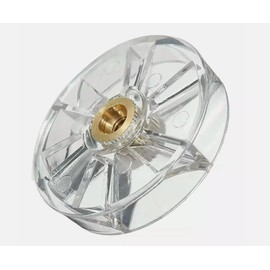 Taps2Traps Replacement Gear, Clear Base Part, Compatible with NutriBullet Blender 600W/900W Model