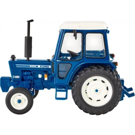 Britains Ford 6600 Heritage Collection Tractor, Collectable Tractor Toy for Farm Set, Tractor Toys Compatible with 1:32 Scale Farm Animals and Toys, Suitable for Collectors & Children from 3 Years