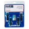 H&R B1252801KEY4 Rim Lock – Set of 4 Cone 60