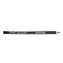 Beauty Without Cruelty Ultimate Natural Soft Kohl Eye Pencil, Soft Kohl Carbon Black, 1 Count (Pack of 1)