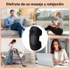 Rodillera Eléctrica Con Masaje Vibración Térmico 3 En 1