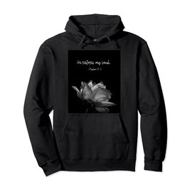 Psalm 23:3 He Restores My Soul Quotes Pullover Hoodie