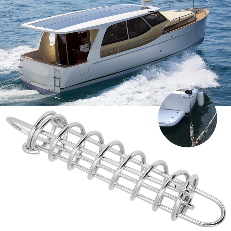 Yctze Snubber-Spring Spring 270 mm/10.63 Inch Boat Play Spring 304