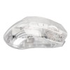 Gaming Mouse 2.4G Wireless Bluetooth Wired USB Transparent 3 Mode