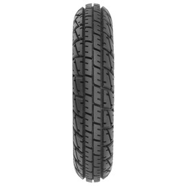 Pro-line Racing Hot Lap S3 Motorcycle Front Tire Mounted on Black Supermoto Wheel for Promoto-MX Front PRO1024410