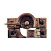 Sash Window Lock Antique Brass | Renovator's Supply