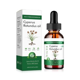 Wild Cyperus Rotundus Oil 100% organic organic hair loss smooth skin, 1 piece, 60ml / Wild Cyperus Rotundus Oil 야생 향부자유 100% 유기농 탈모 매끄러운 피부, 1개, 60ml