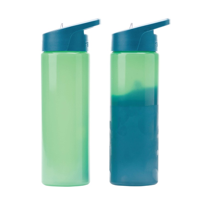Smash Color Change Water Bottle 23.6 fl oz Green