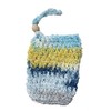 Znet3D Bolsa De Jabón - Bolsa De Algodón Exfoliante De