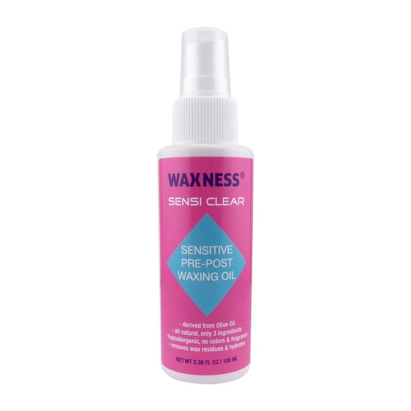 Waxness Student Complete Waxing Kit with Black Warmer Elite Series