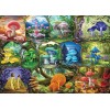 Ravensburger Beautiful Mushrooms 1000 Piece Jigsaw Puzzle for Adults -
