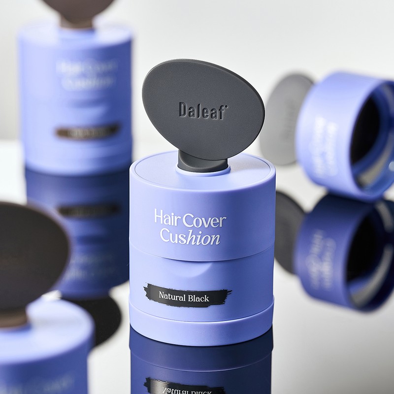 Dalif Glam Hair Cover Cushion + Glam Styling Fixer 200ml